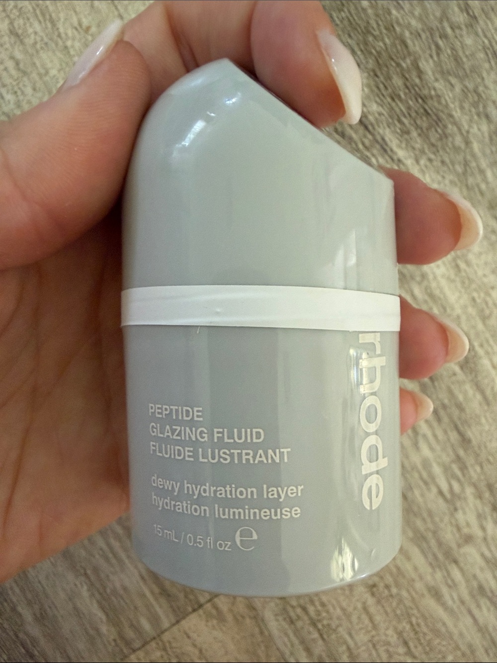 RHODE Peptide Glazing Fluid - Light Gray Dewy Primer